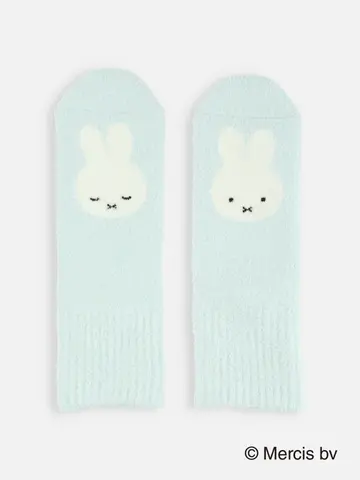ミッフィーもこもこアメリブショートソックス