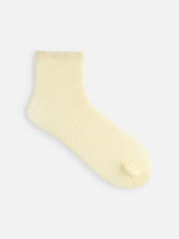 フィッシュネット風オールメッシュショートソックス