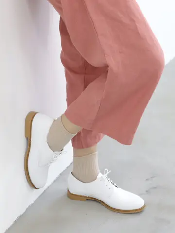 2×2リブショートソックス