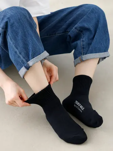 TABIOWALK アメリブゴムゆるパイルショート / サイズ：ユニセックス