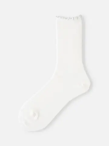 レディース 白い靴下 靴下屋公式通販 Tabio オンラインストア