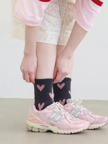 クロシェハートソックス