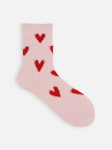 クロシェハートソックス