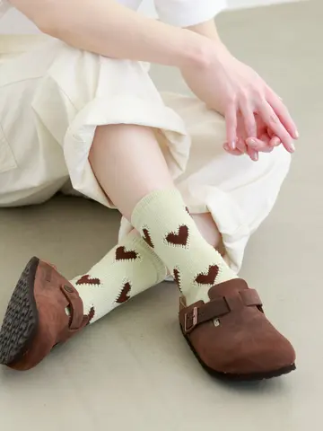 クロシェハートソックス