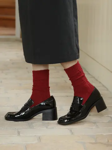 レディース 赤系の靴下 靴下屋公式通販 Tabio オンラインストア