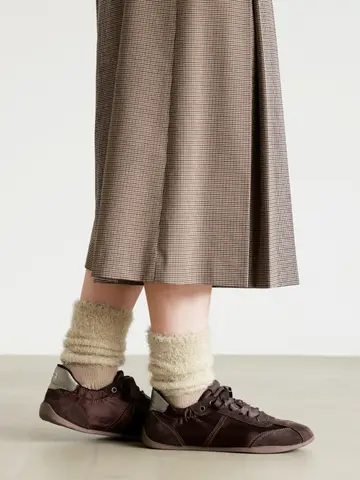 足首ラメシャギーファールーズ