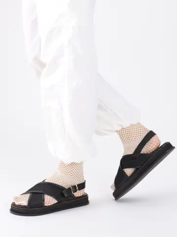 トーションフィッシュネットソックス
