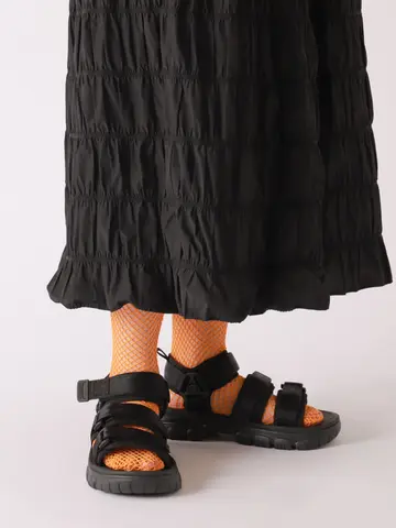 トーションフィッシュネットソックス