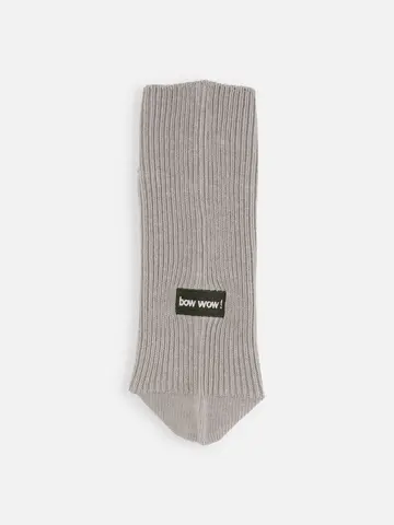 BOX刺繍リブソックス