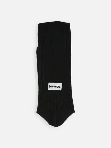 BOX刺繍リブソックス