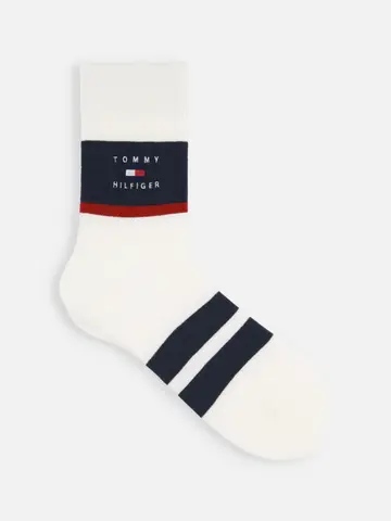 TOMMY HILFIGER ポロカノコラインソックス
