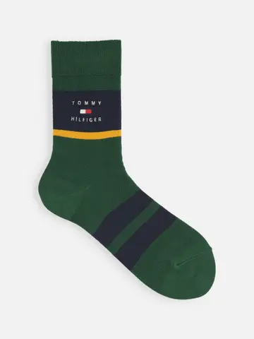 TOMMY HILFIGER ポロカノコラインソックス