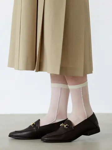 シアーラメラインソックス