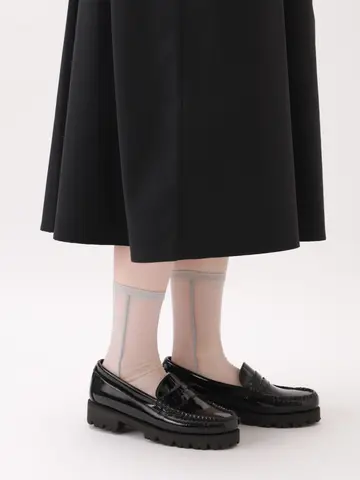 シアーラメラインソックス