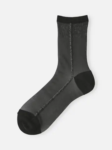 シアーラメラインソックス