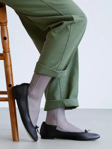 シアーラメラインソックス