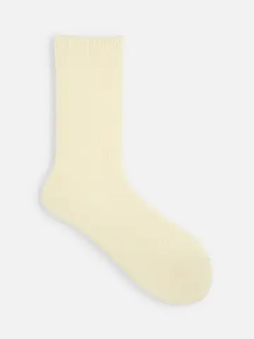 ラムウール1×1リブソックス