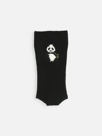 ワッペン風刺繍ソックス