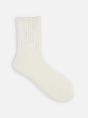 超ゴムゆるオーガニックコットンアメリブパイルソックス