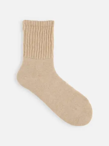 超ゴムゆるオーガニックコットンアメリブパイルソックス