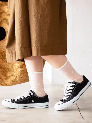 マーガレットドットソックス