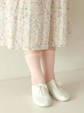 透けホログラムソックス