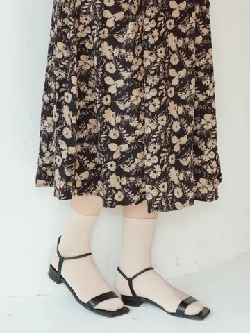 【定番】コットンブレンドソックス