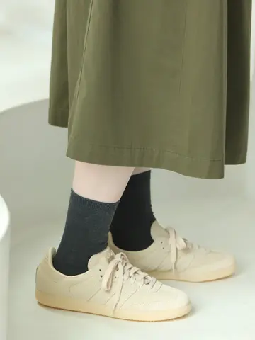 【定番】コットンブレンドソックス