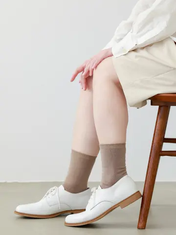 【定番】コットンブレンドソックス