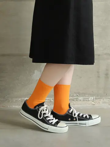 【定番】コットンブレンドソックス