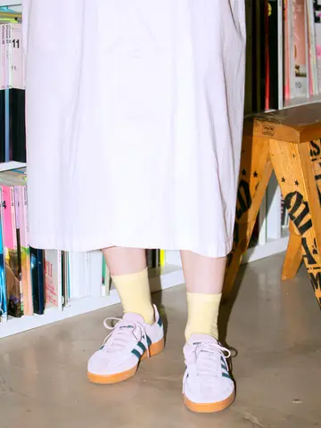 【定番】コットンブレンドソックス