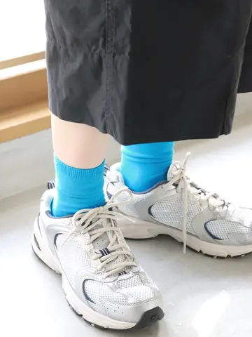 【定番】コットンブレンドソックス