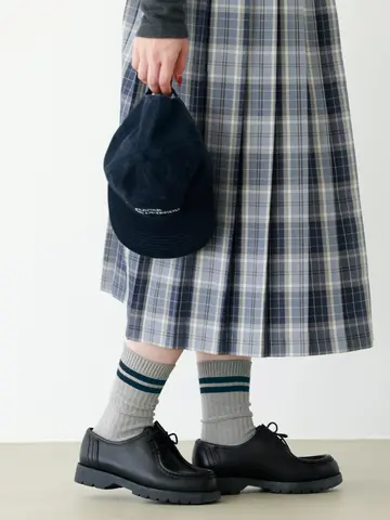 カジュアル2本ラインソックス