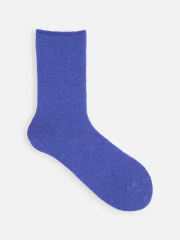 裏起毛無地ソックス