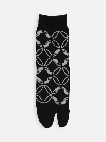 【永楽屋コラボ】七宝兎足袋ソックス