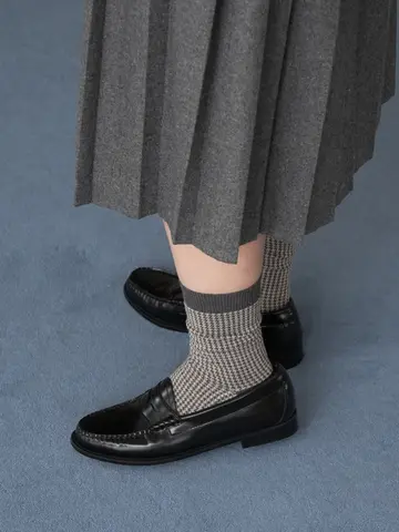 千鳥柄ソックス