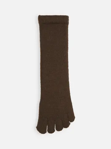 【指先までパイル】五本指パイルソックス