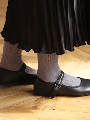 ホログラム風リブソックス