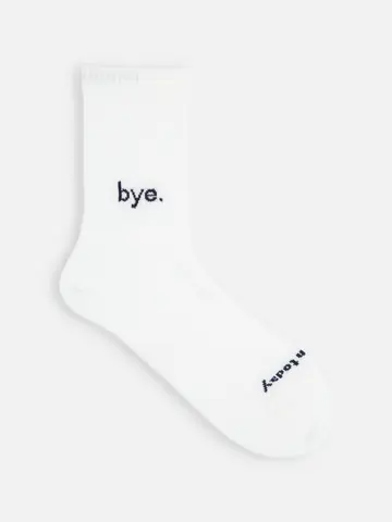 bye.アメリブソックス