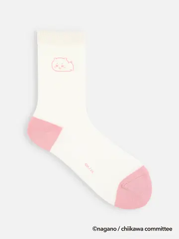 ちいかわ×靴下屋 なせんベタソックス