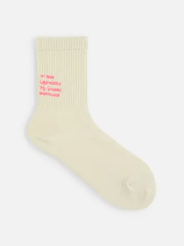 ドライアメリブロゴ刺繍ソックス