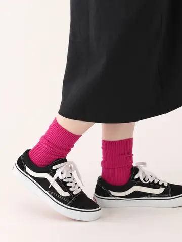 ローゲージ1×1リブソックス