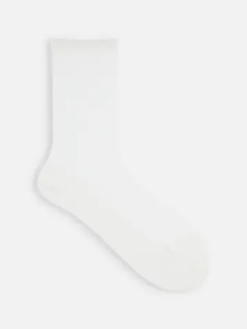 カバー風フロントナイロンソックス