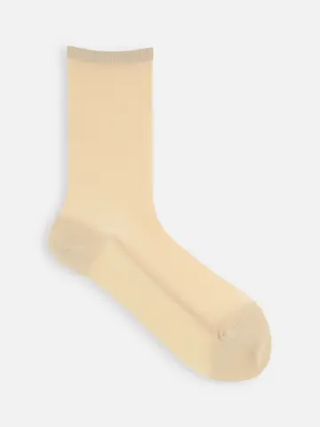 カバー風フロントナイロンソックス