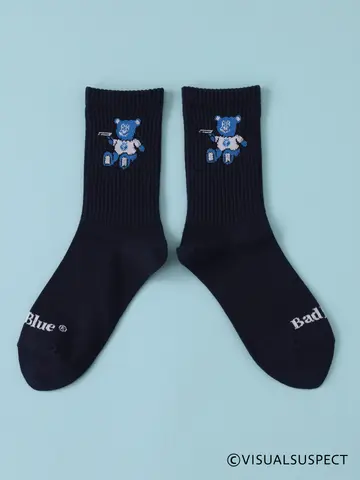 【BadBlue×Tabio】BadBearソックス