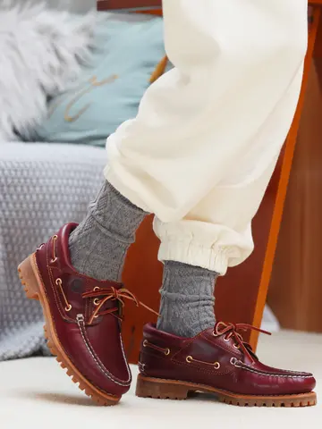 毛混ダイヤケーブルソックス