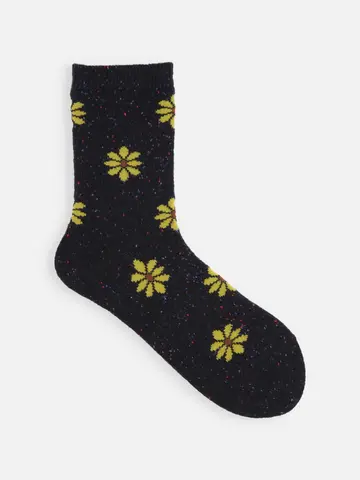 ネップフラワーソックス