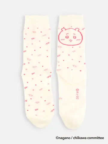 ちいかわ×靴下屋 バックキャラクターソックス