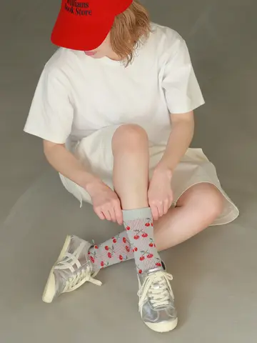 サクランボJQソックス