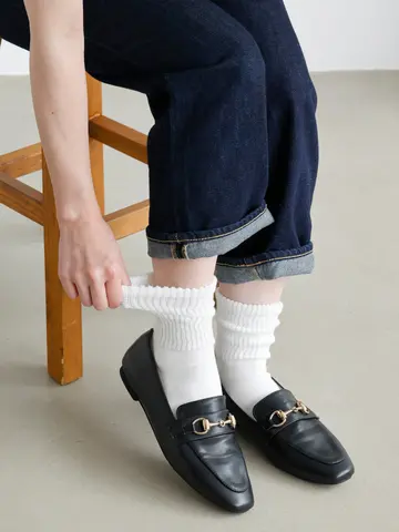 超ゴムゆるソフトコットンアメリブソックス